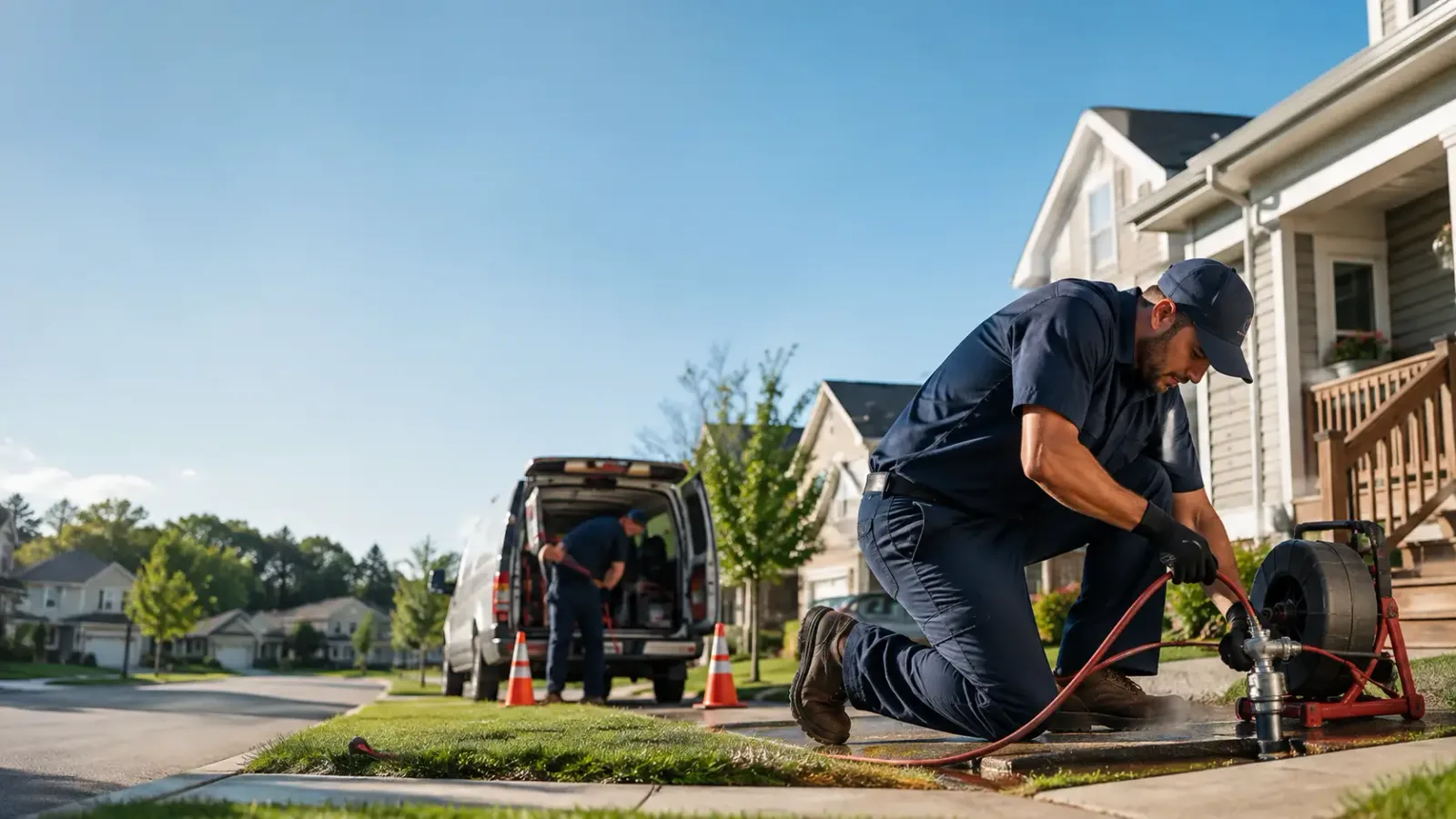 Emergency Plumbing in Champlain, VA